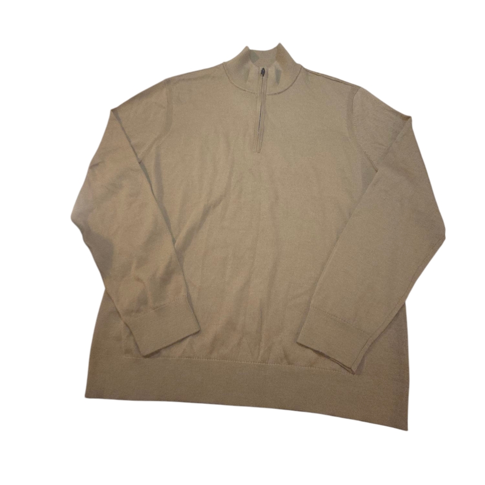NWT Express Mens Half Zip Up Sweater